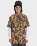 Mens Safe Paradise Short Sleeve Shirt