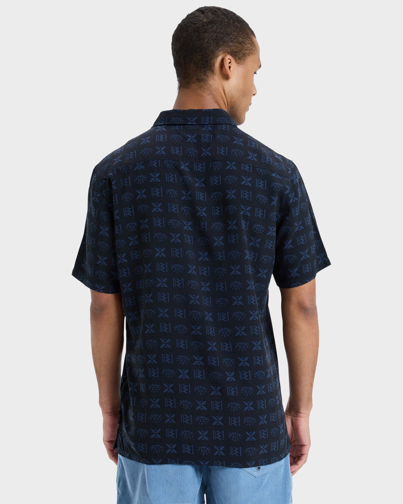Mens Safe Paradise Short Sleeve Shirt