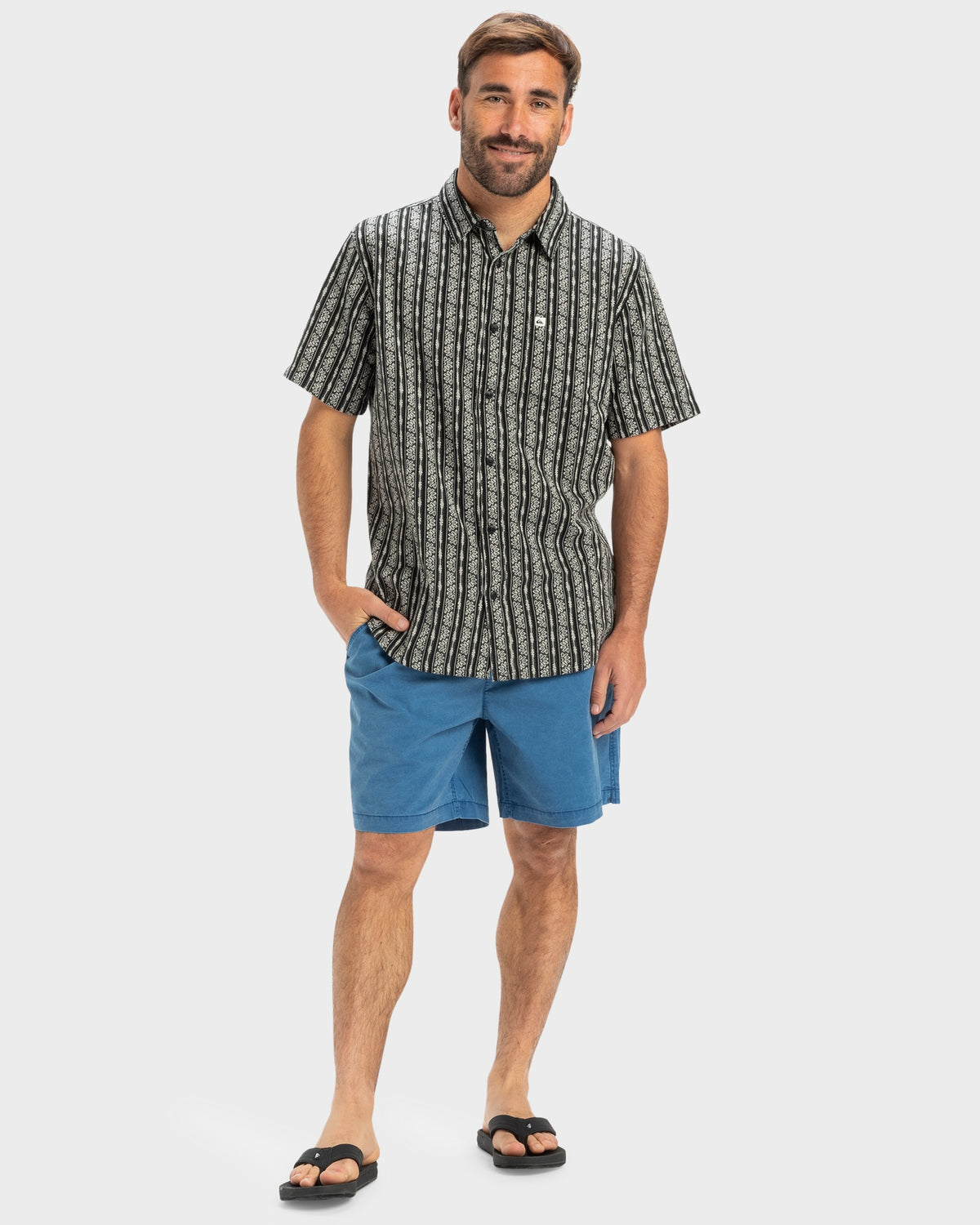 Mens Street Way Short Sleeve Shirt