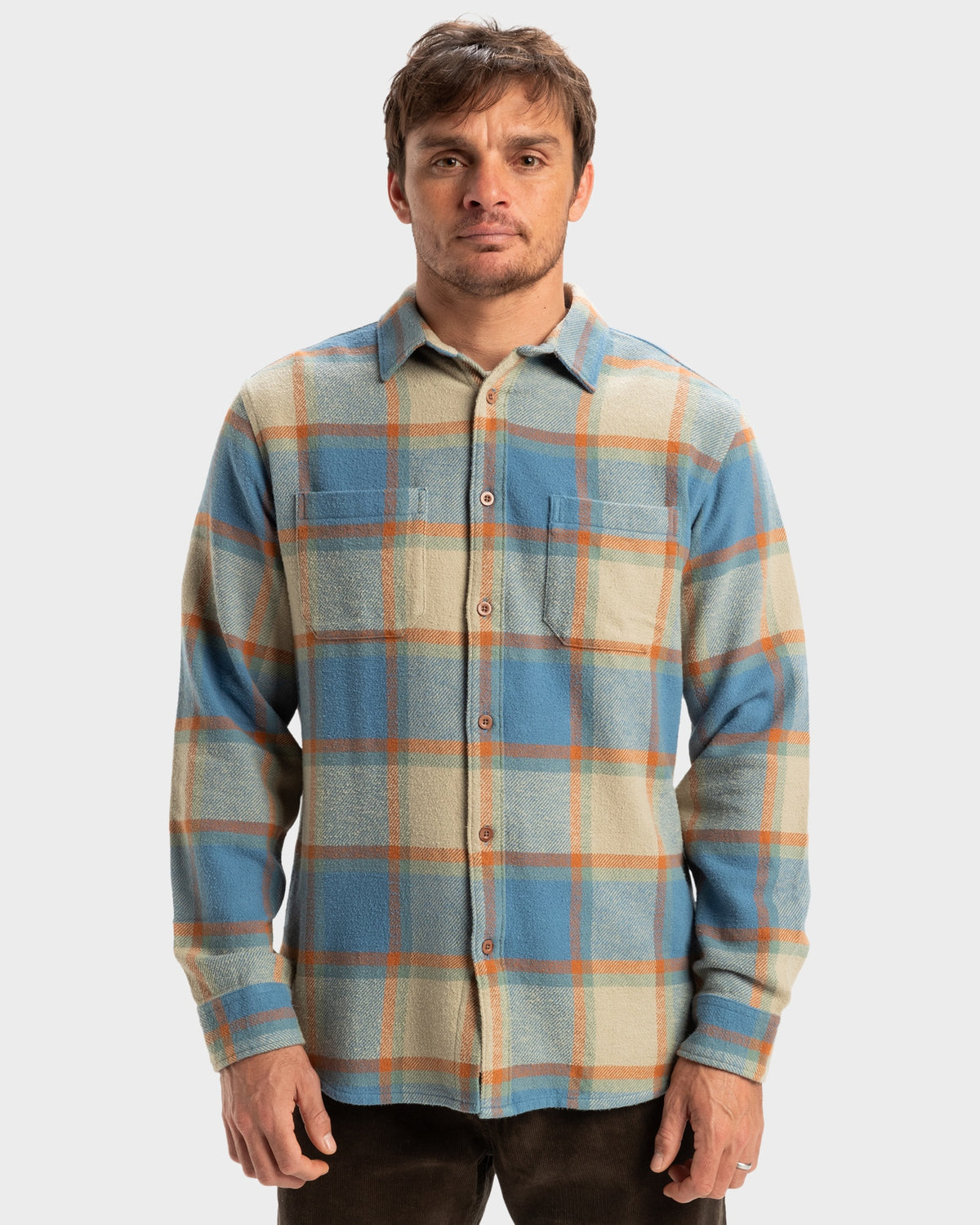 Mens Dna Flannel Shirt