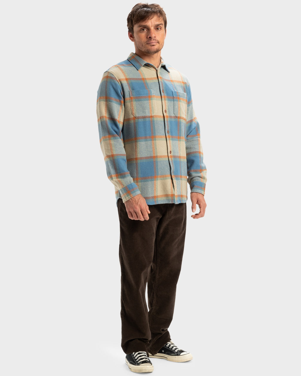 Mens Dna Flannel Shirt