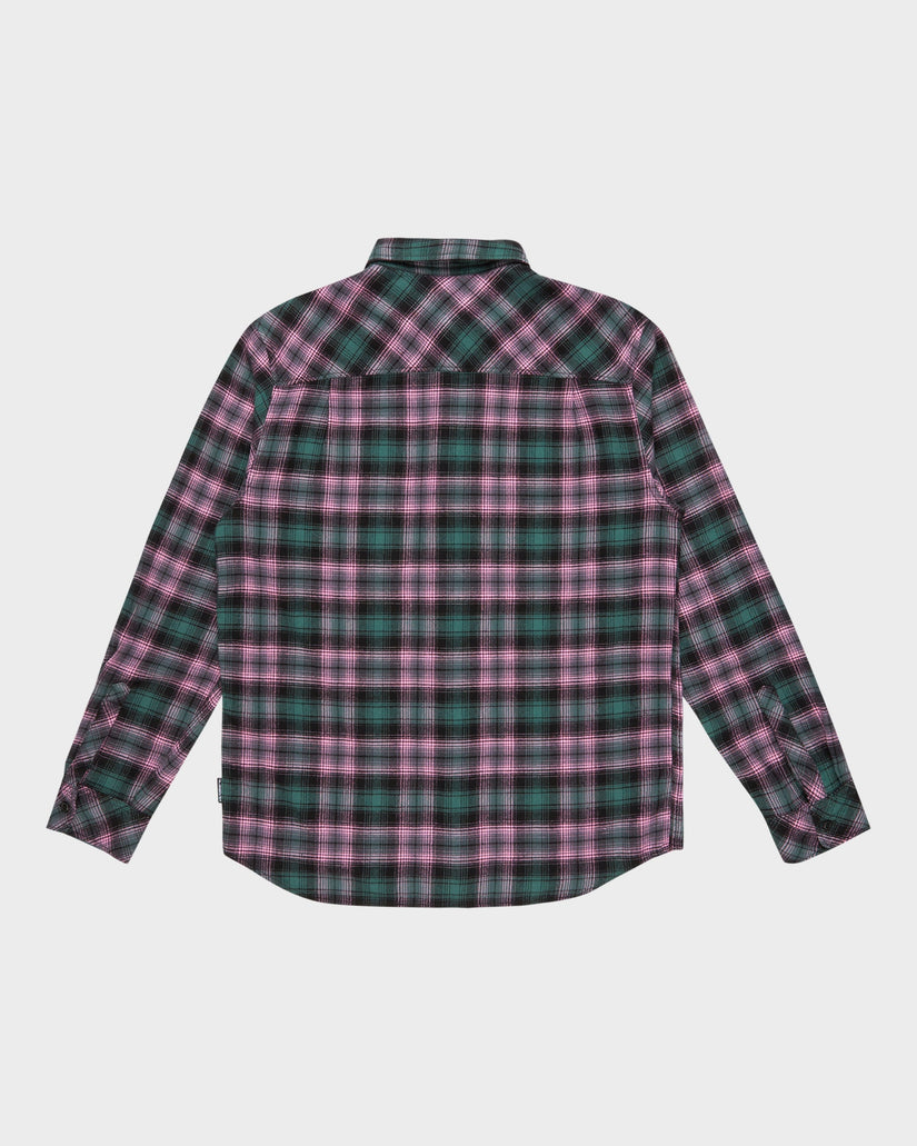 Mens Quiksilver Classic Flannel Shirt