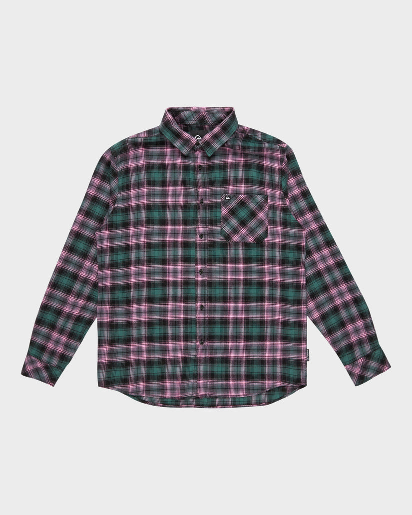 Mens Quiksilver Classic Flannel Shirt
