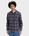 Mens Quiksilver Classic Flannel Shirt