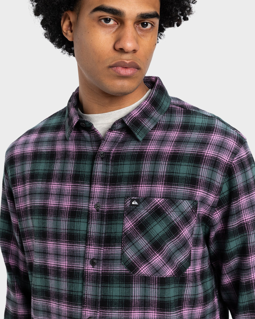 Mens Quiksilver Classic Flannel Shirt