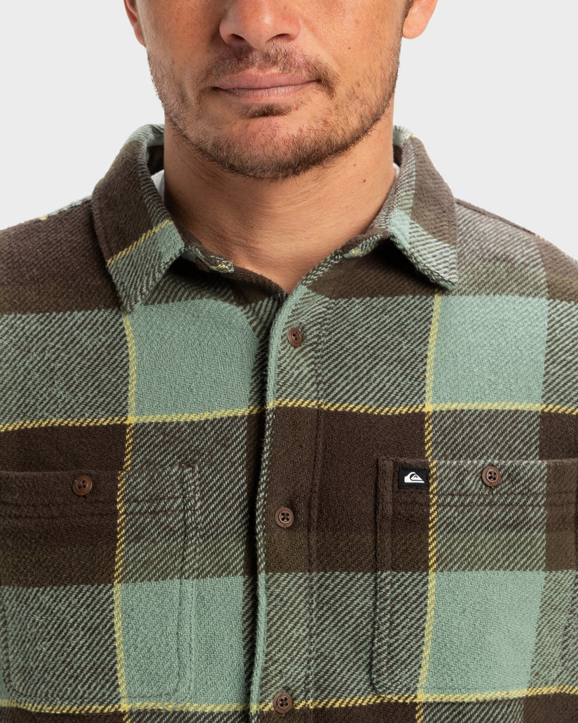 Mens Seeker Flannel Shirt
