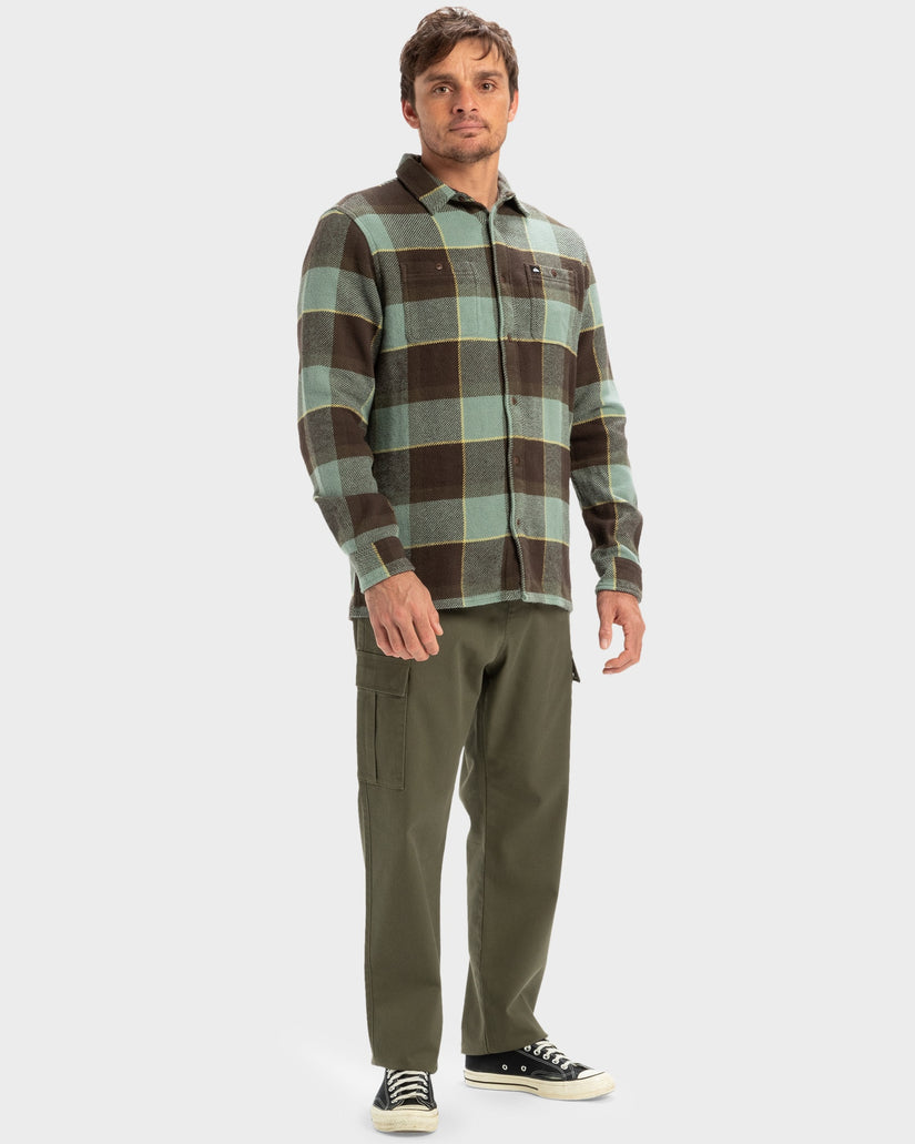 Mens Seeker Flannel Shirt