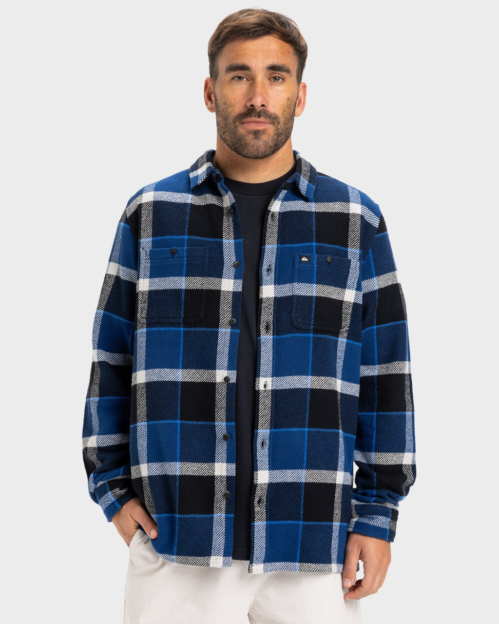 Mens Seeker Flannel Shirt