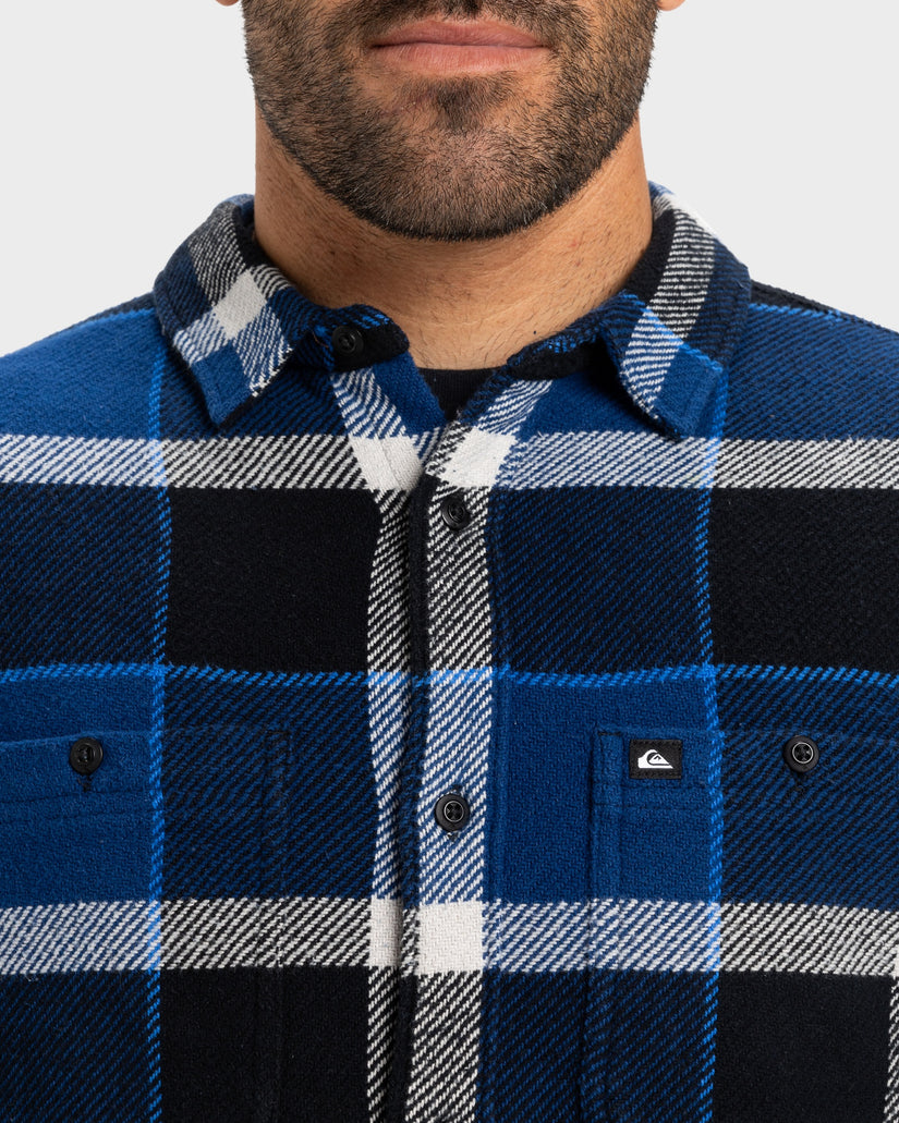 Mens Seeker Flannel Shirt