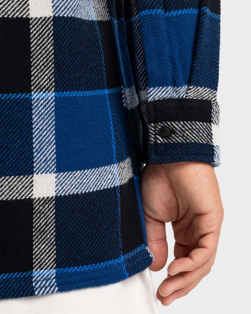 Mens Seeker Flannel Shirt