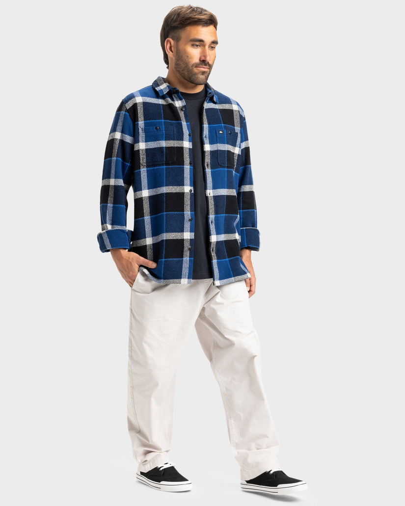 Mens Seeker Flannel Shirt
