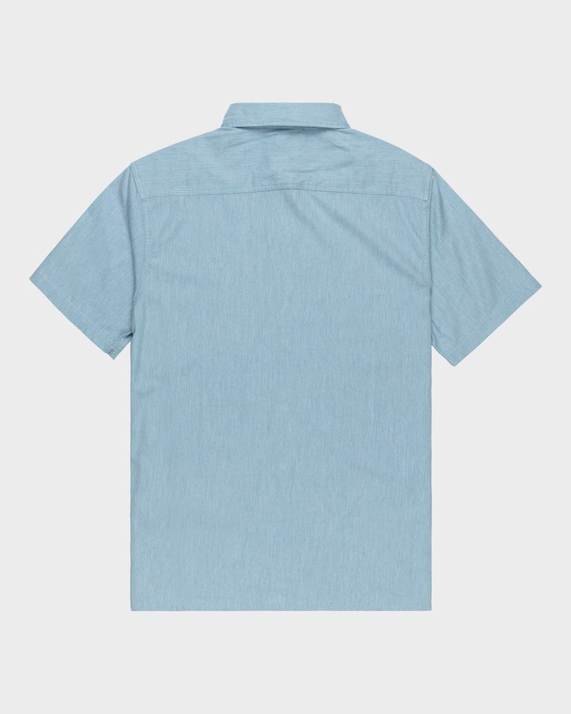 Mens Premium Stretch Short Sleeve Shirt