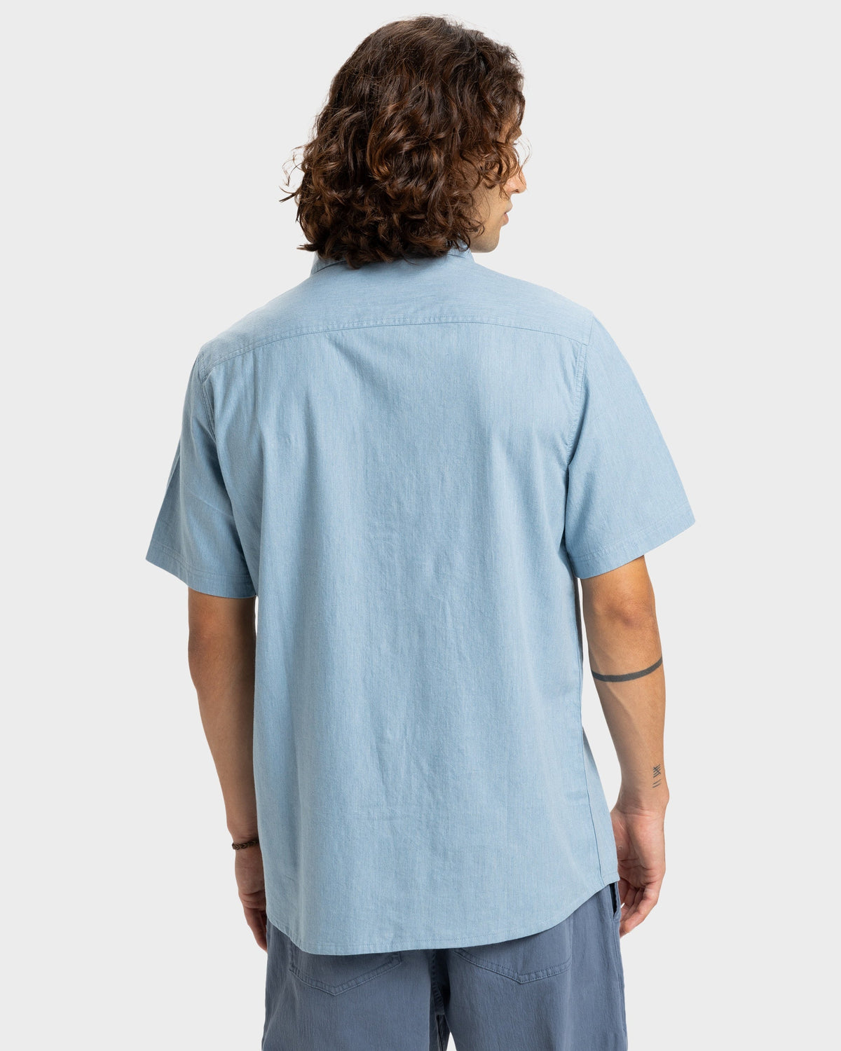 Mens Premium Stretch Short Sleeve Shirt
