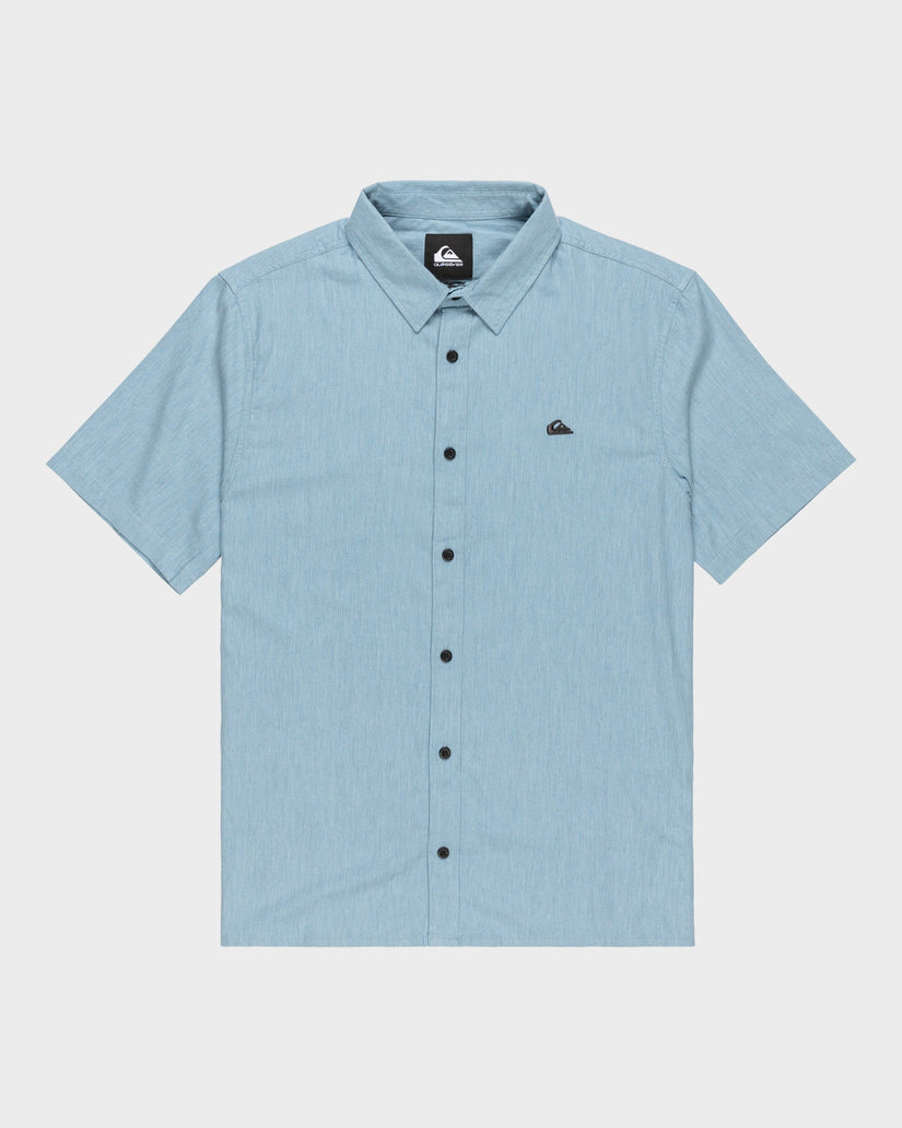 Mens Premium Stretch Short Sleeve Shirt