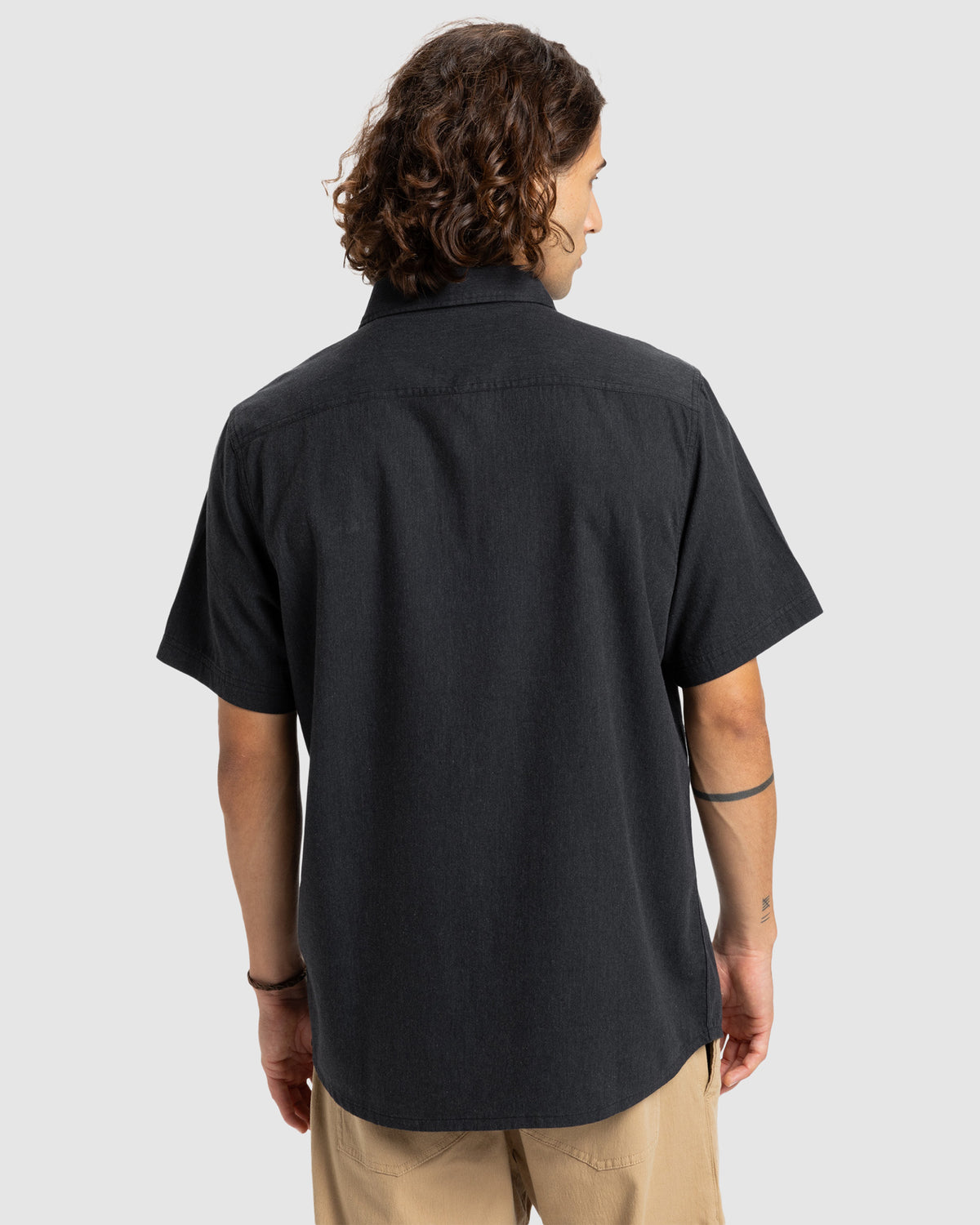 Mens Premium Stretch Short Sleeve Shirt