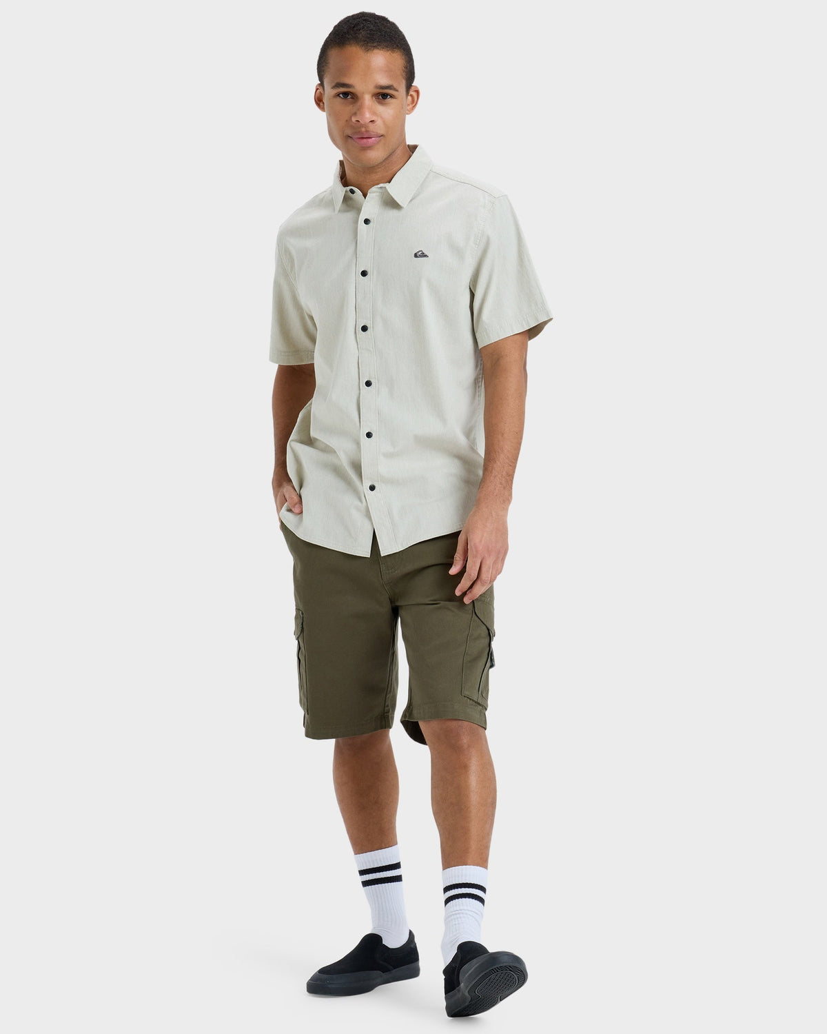 Mens Premium Stretch Short Sleeve Shirt