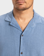 Mens Sunrise Short Sleeve Shirt
