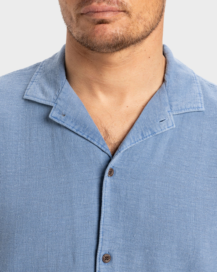 Mens Sunrise Short Sleeve Shirt