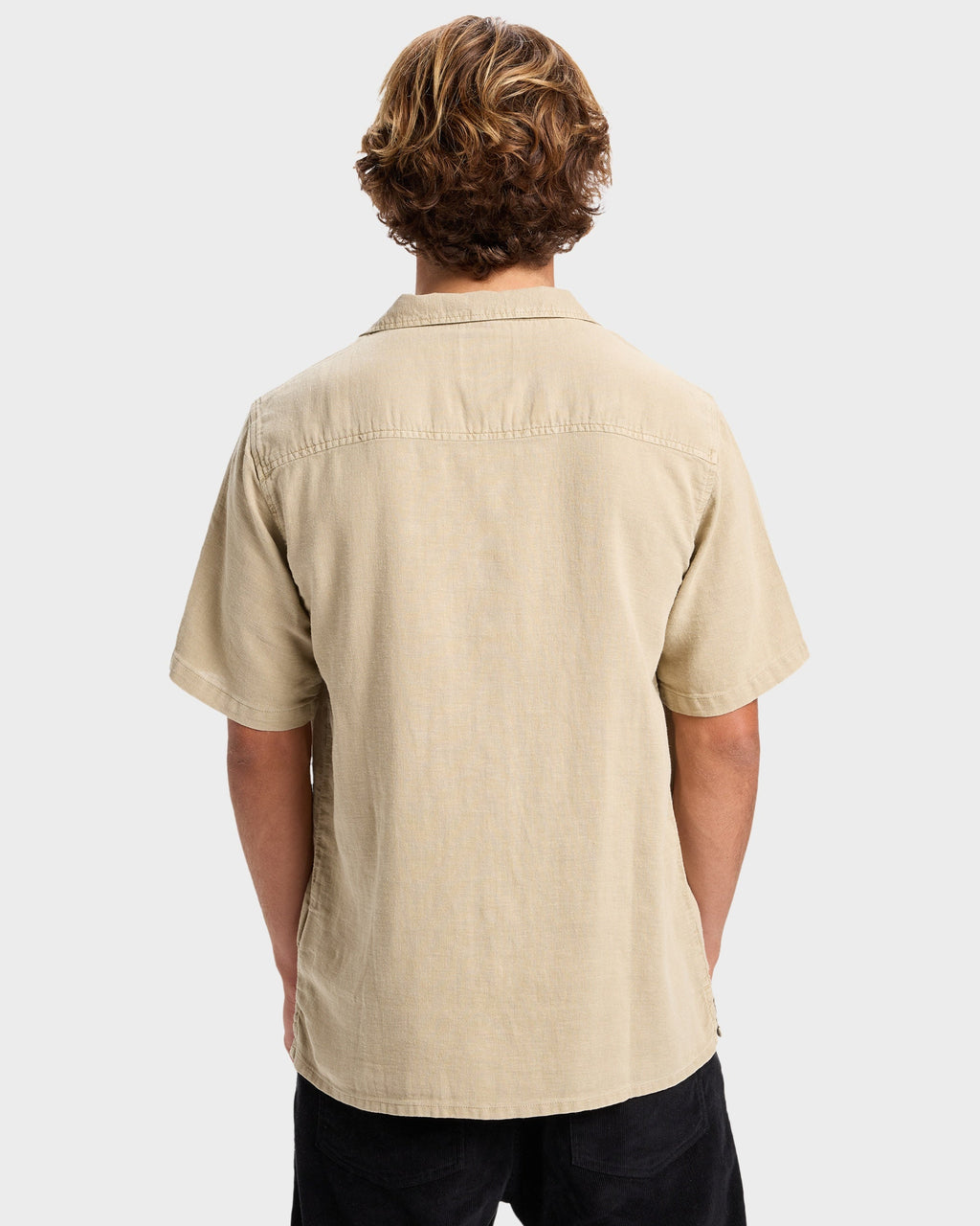 Mens Sunrise Short Sleeve Shirt