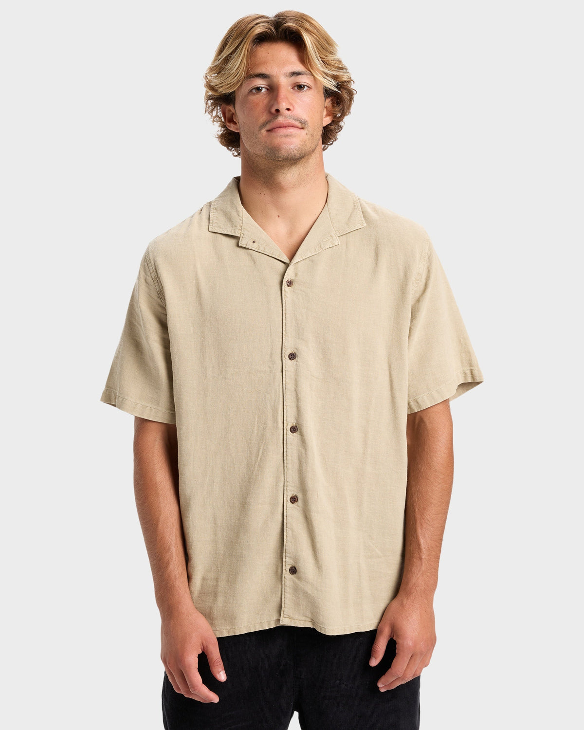 Mens Sunrise Short Sleeve Shirt