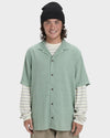 Mens Sunrise Short Sleeve Shirt