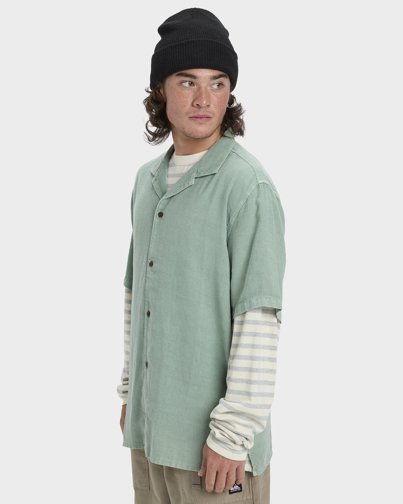 Mens Sunrise Short Sleeve Shirt