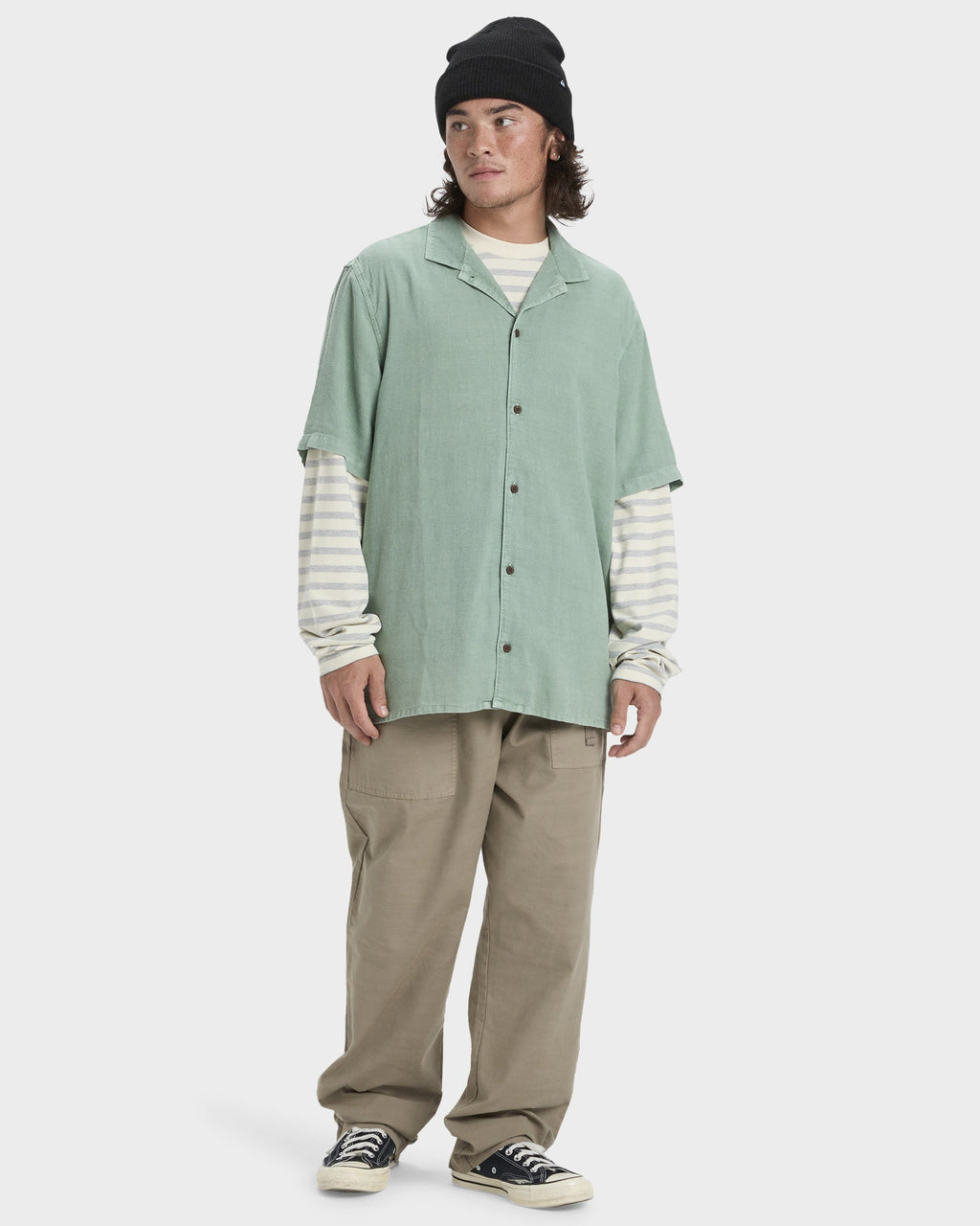 Mens Sunrise Short Sleeve Shirt