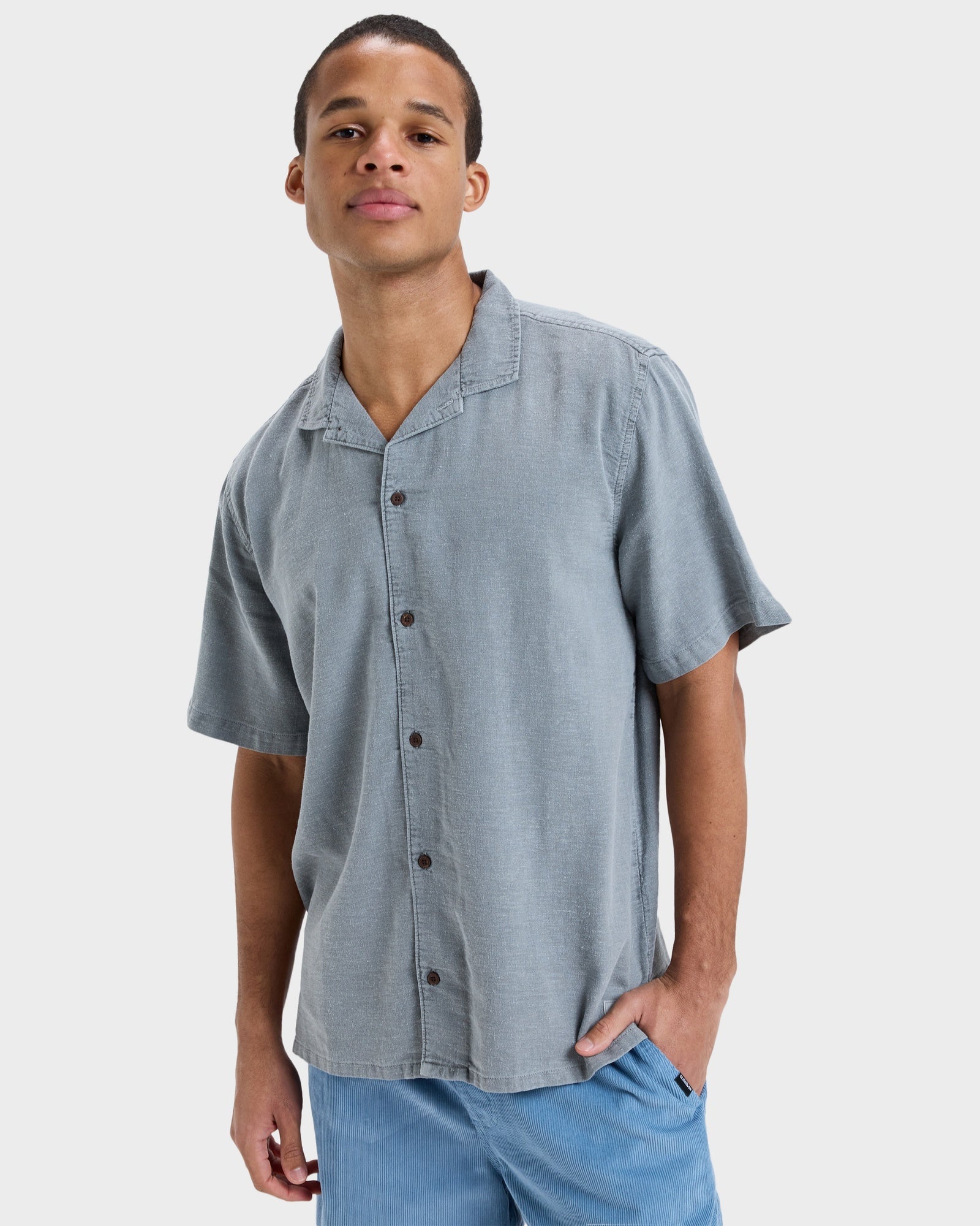 Mens Sunrise Short Sleeve Shirt