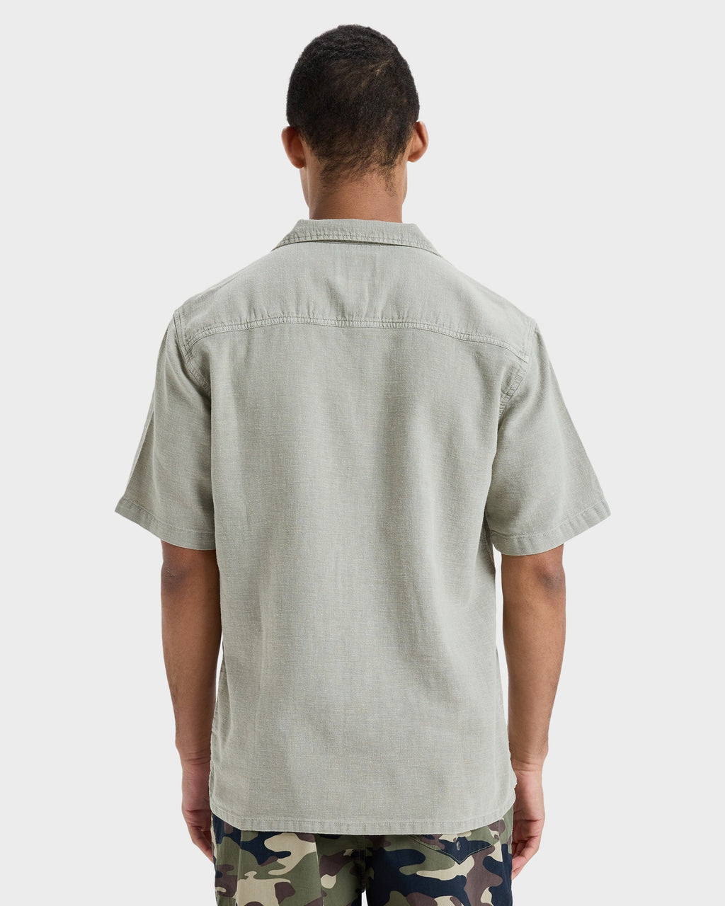 Mens Sunrise Short Sleeve Shirt