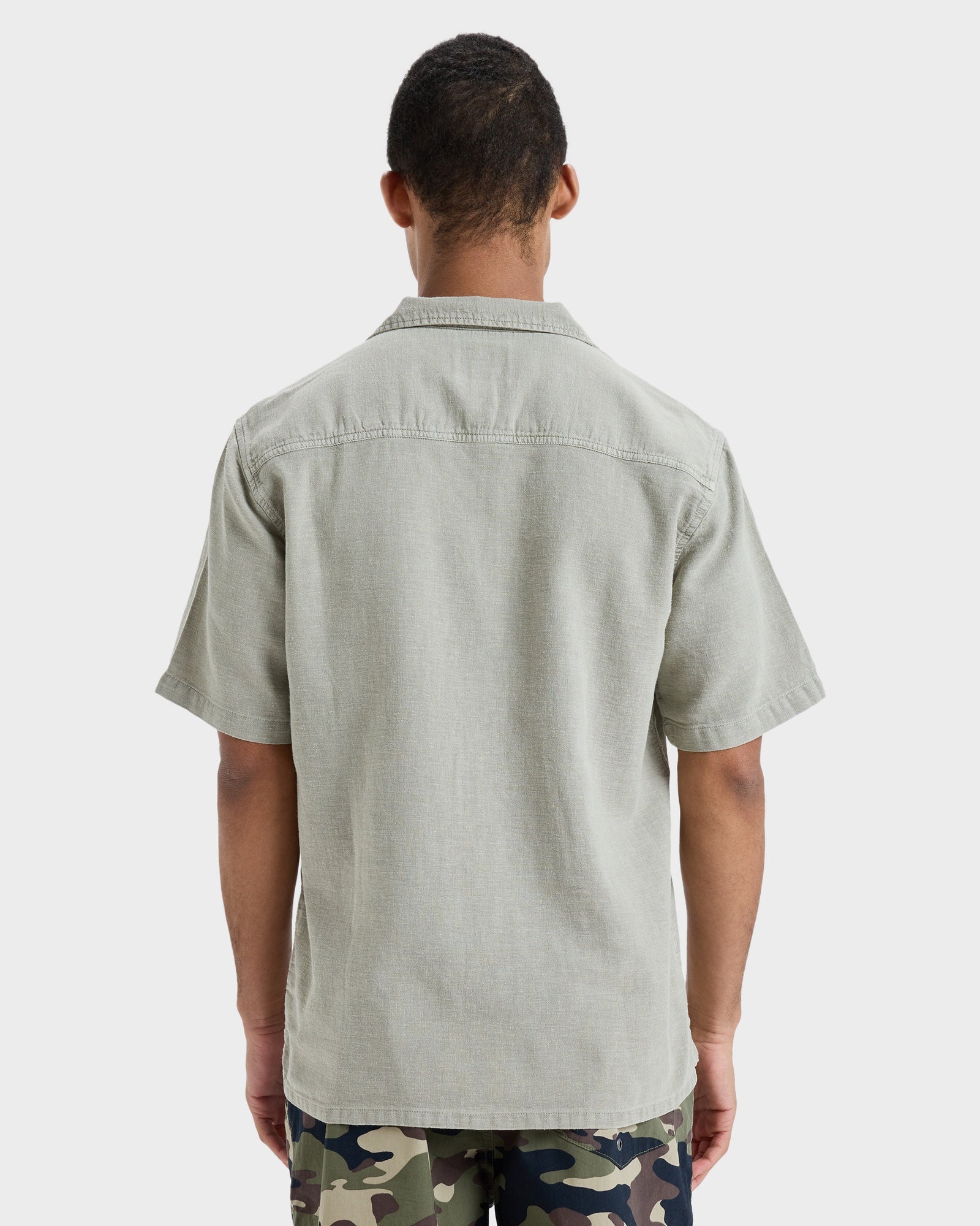 Mens Sunrise Short Sleeve Shirt