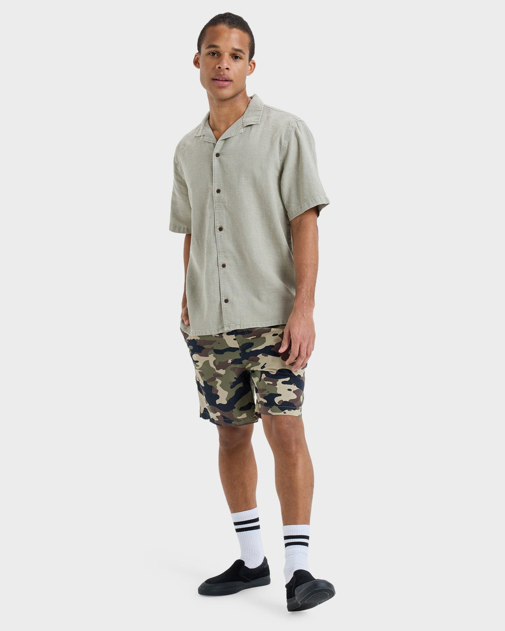 Mens Sunrise Short Sleeve Shirt