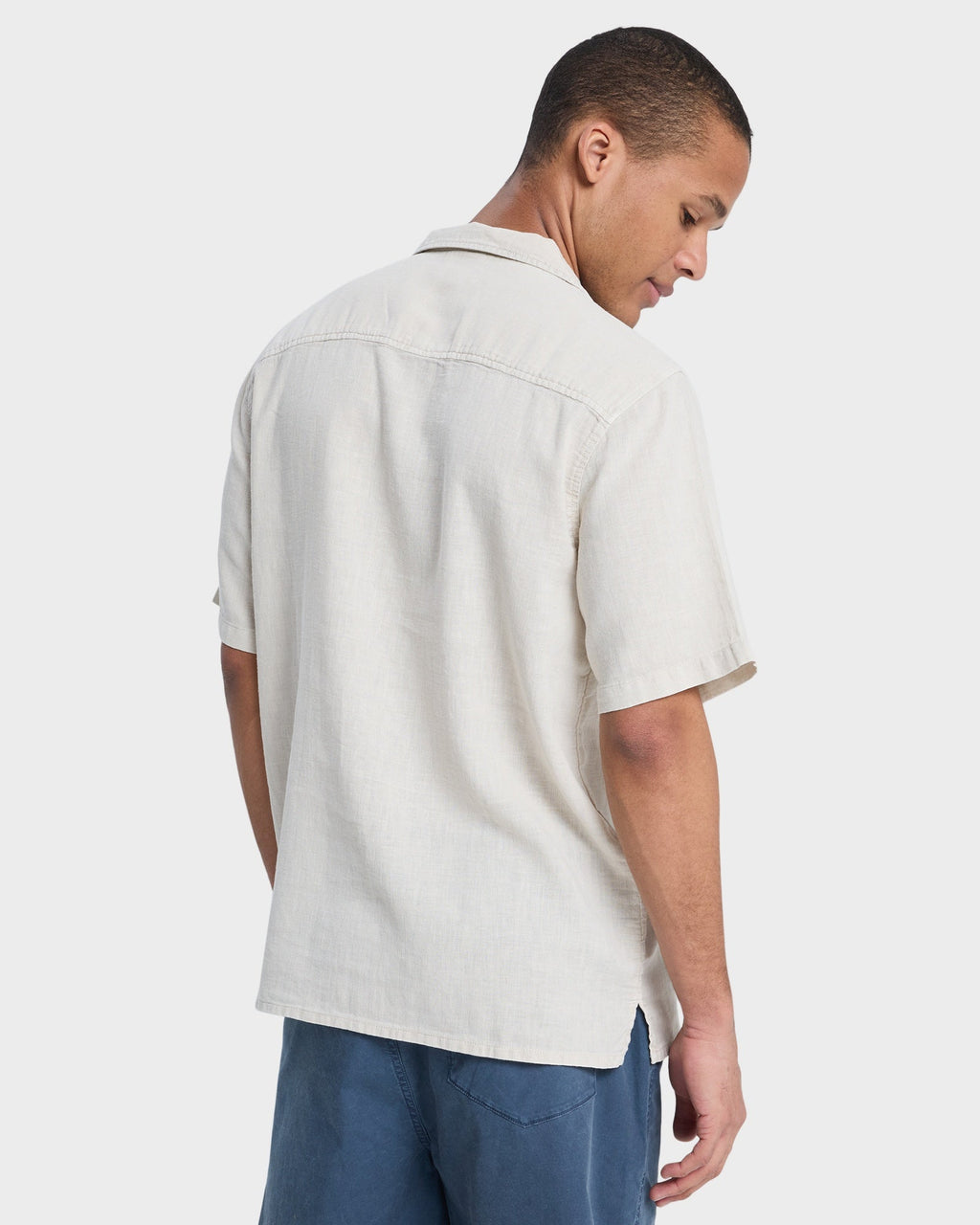 Mens Sunrise Short Sleeve Shirt
