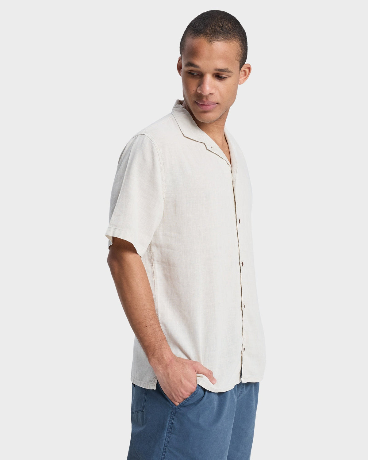 Mens Sunrise Short Sleeve Shirt