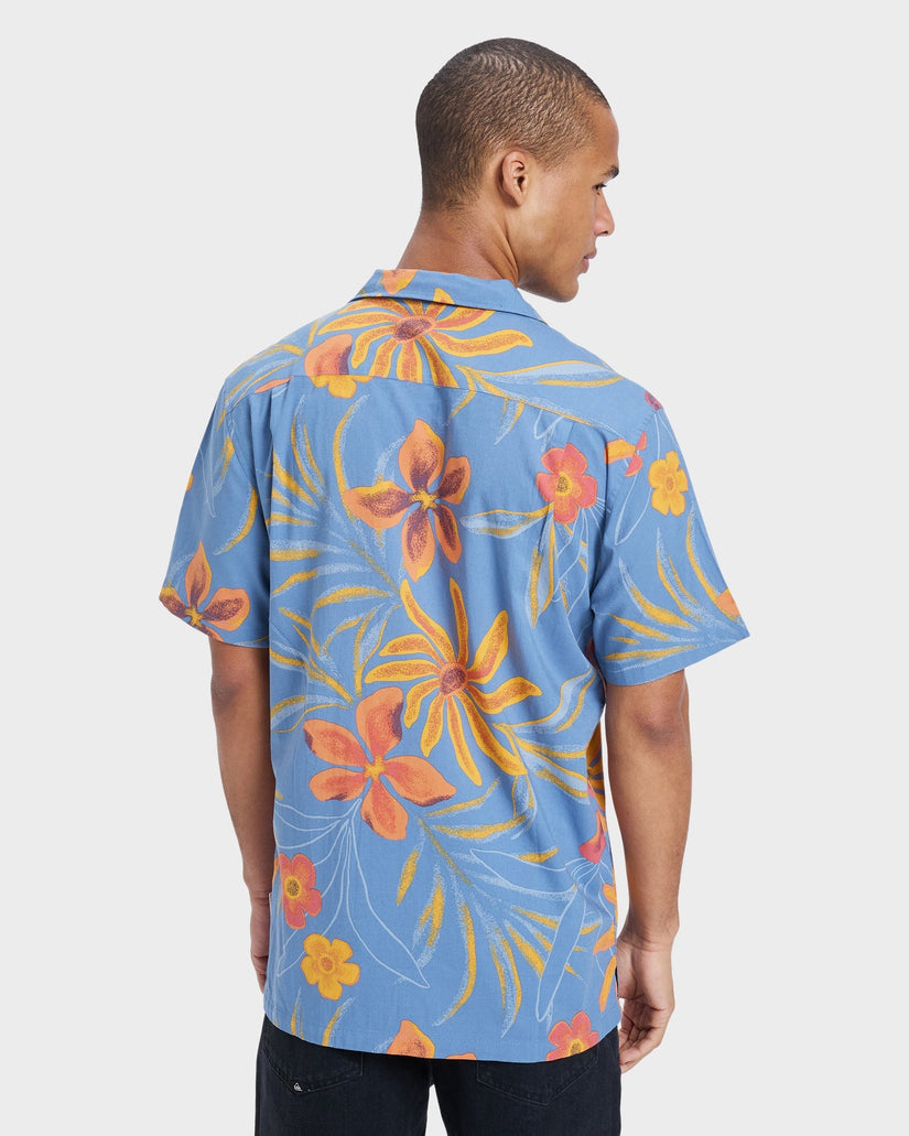 Mens Beach Club Short Sleeve Shirt
