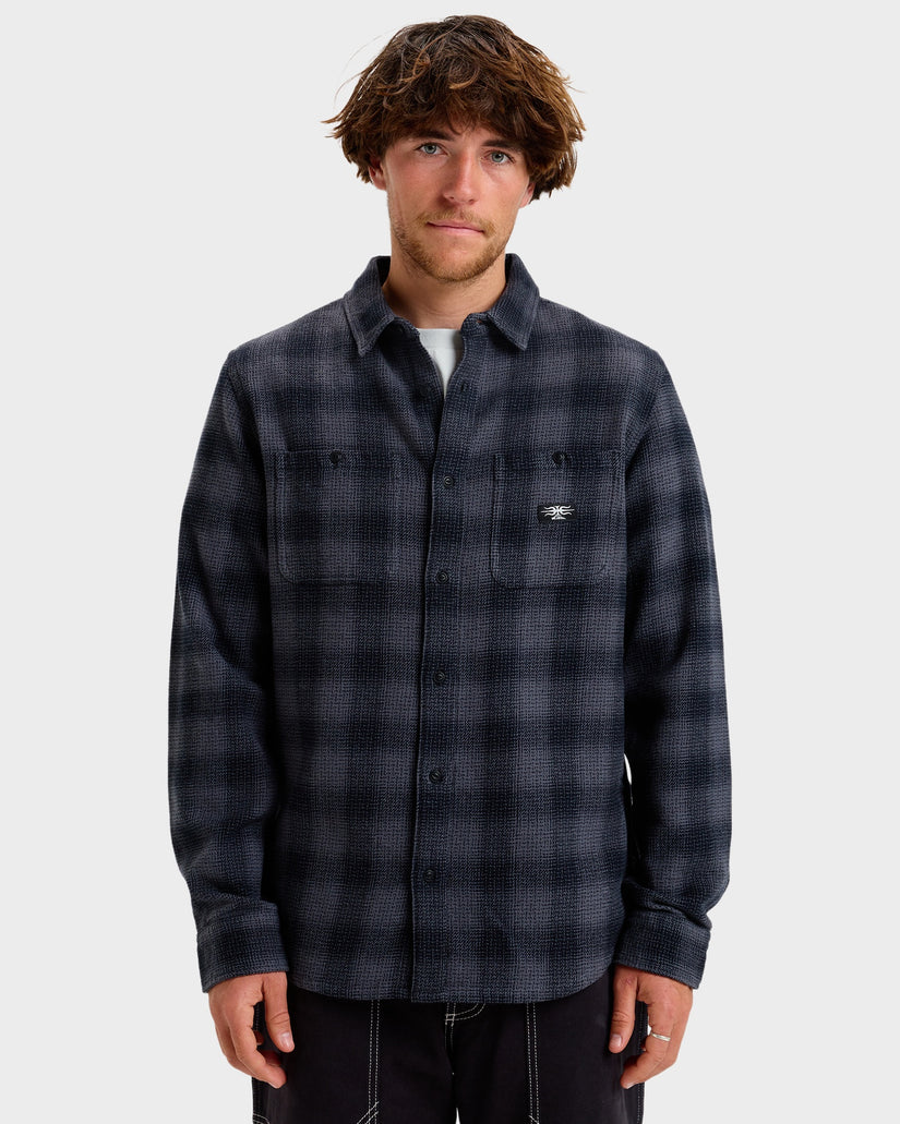 Mens Shady Times Flannel Shirt