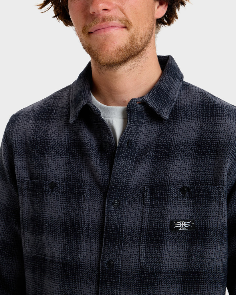 Mens Shady Times Flannel Shirt