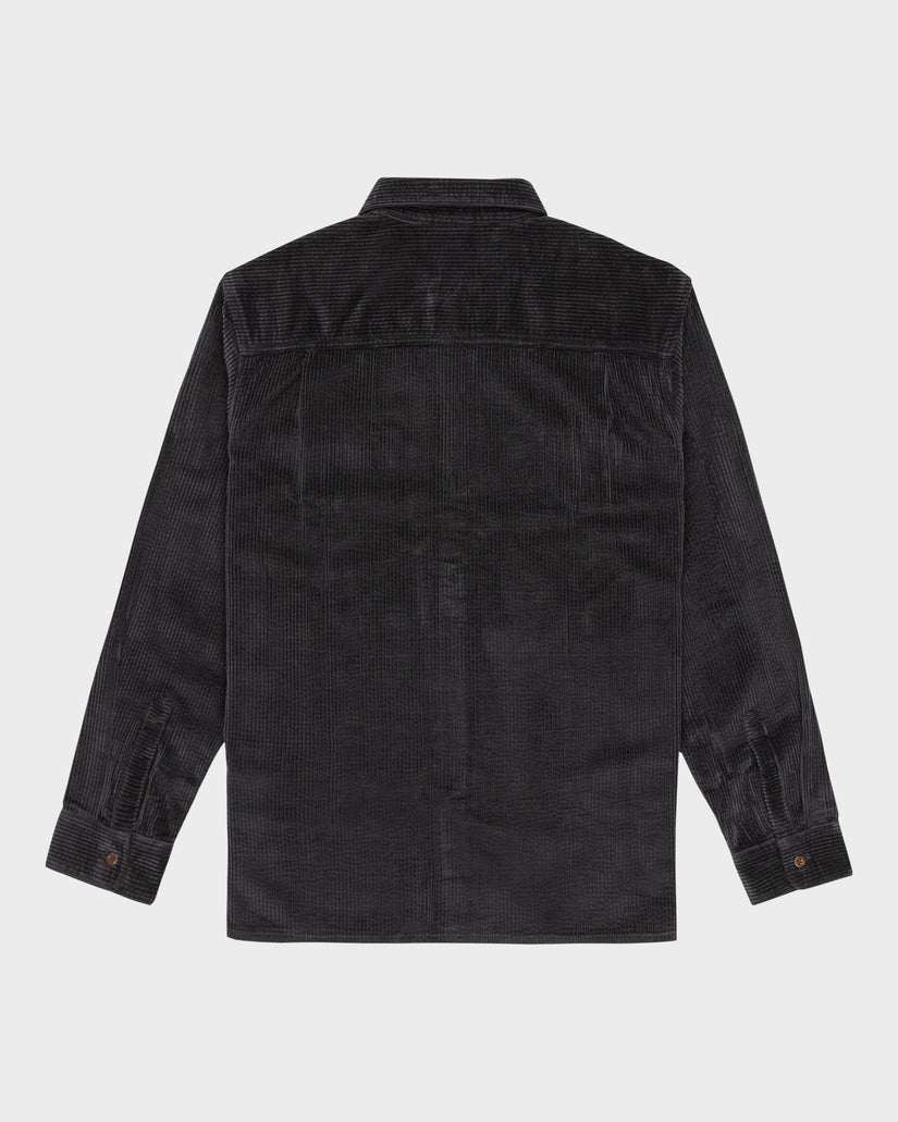 Mens Venturo Cord Long Sleeve Shirt