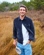 Mens Venturo Cord Long Sleeve Shirt