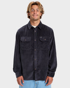 Mens Venturo Cord Long Sleeve Shirt