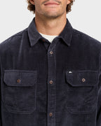Mens Venturo Cord Long Sleeve Shirt