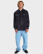 Mens Venturo Cord Long Sleeve Shirt