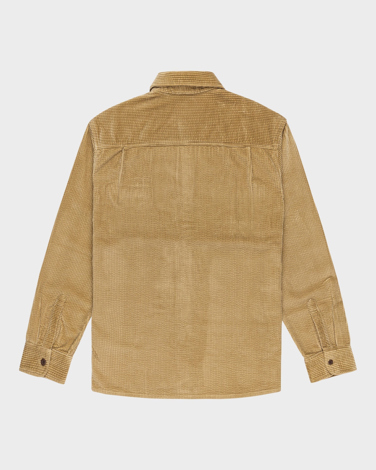 Mens Venturo Cord Long Sleeve Shirt