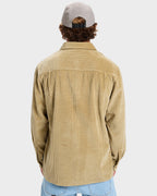 Mens Venturo Cord Long Sleeve Shirt