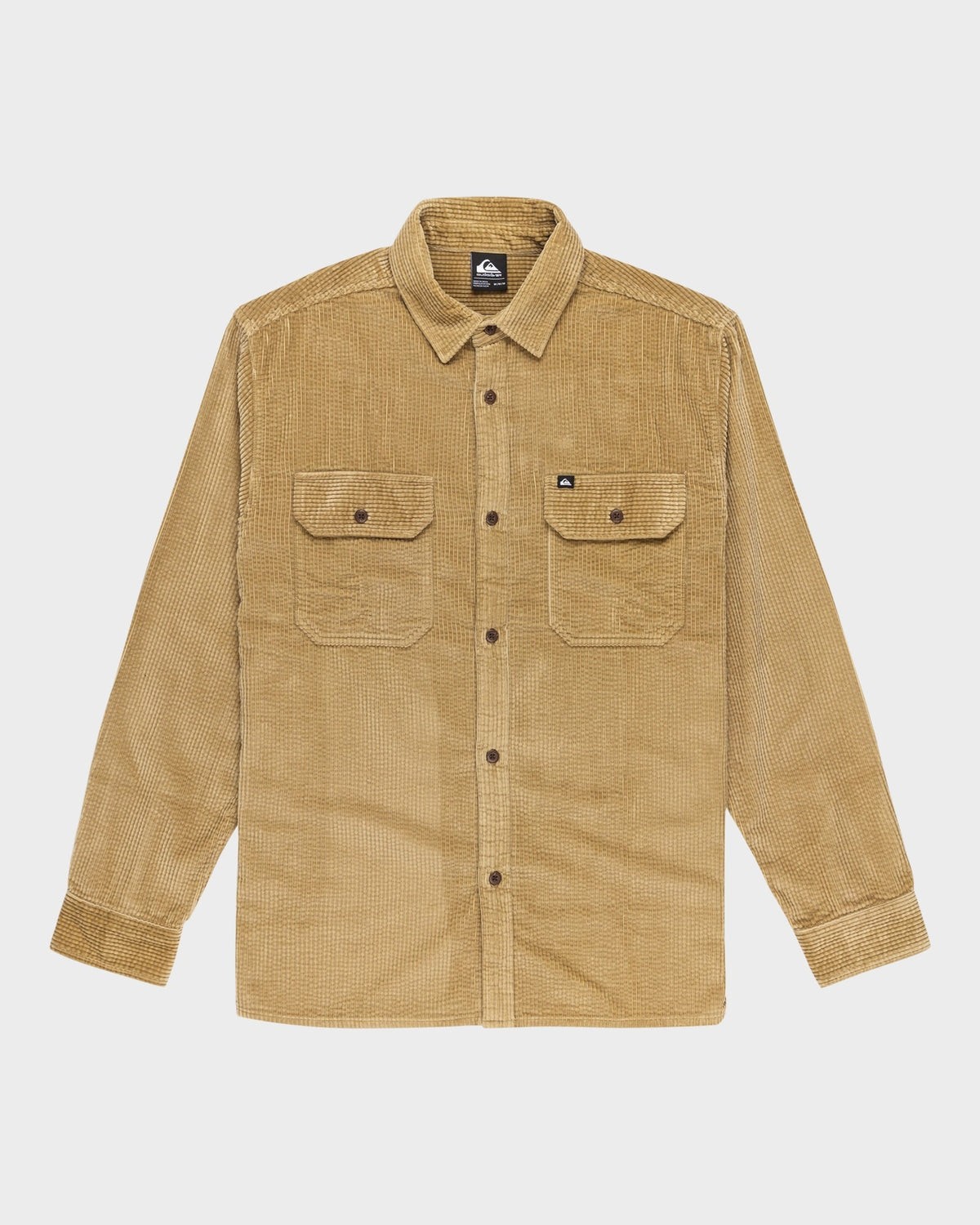 Mens Venturo Cord Long Sleeve Shirt
