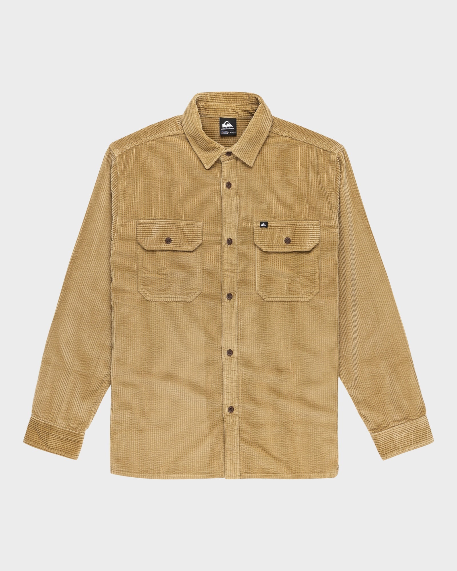 Mens Venturo Cord Long Sleeve Shirt