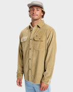 Mens Venturo Cord Long Sleeve Shirt
