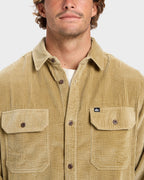 Mens Venturo Cord Long Sleeve Shirt