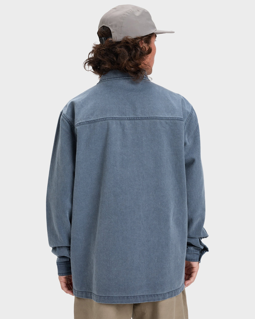 Mens Mohab Long Sleeve Shirt