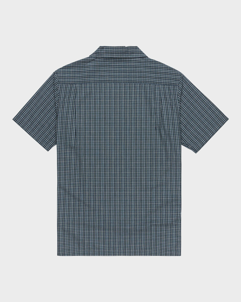 Mens Liquid Metal Short Sleeve Shirt