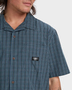 Mens Liquid Metal Short Sleeve Shirt